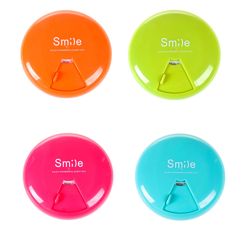 pill compartment storage box