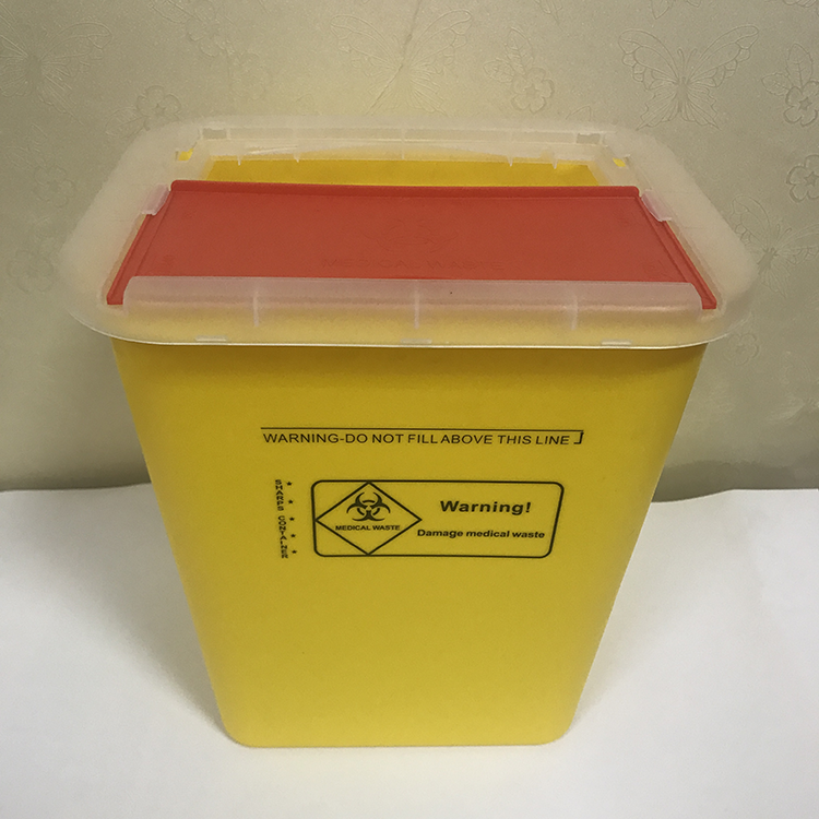 sharps waste