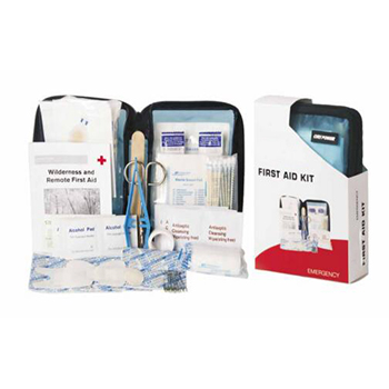 plastic first aid box