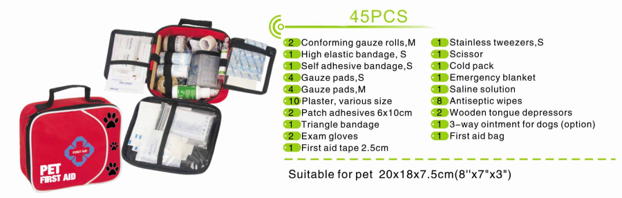 pet first aid kit