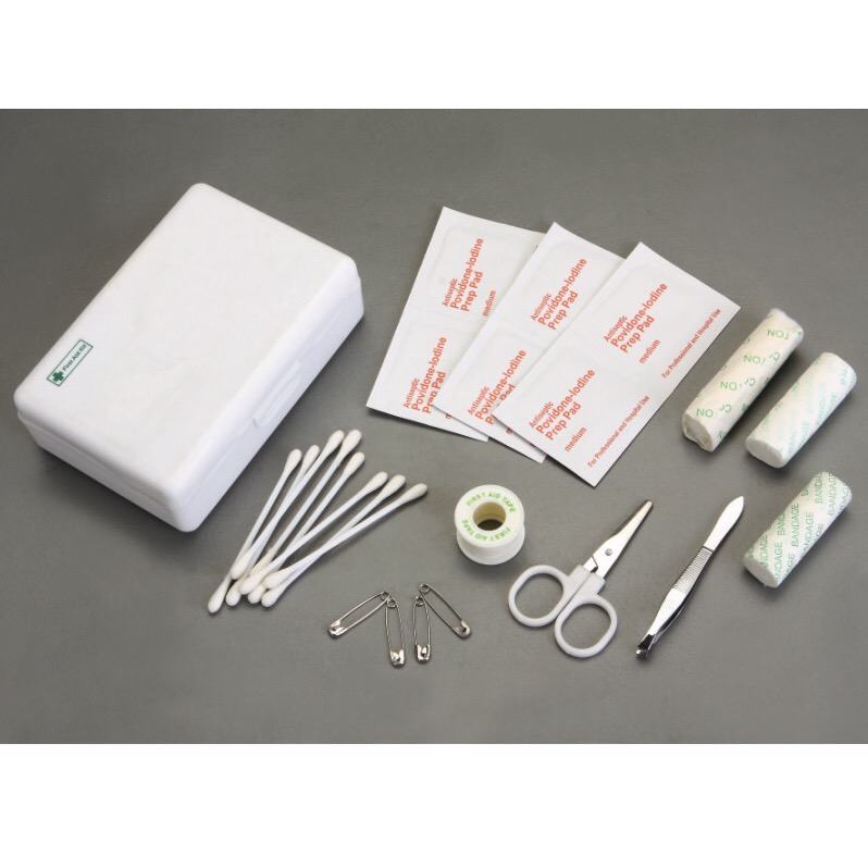mini plastic first aid kit