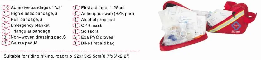 vehicle first aid kit