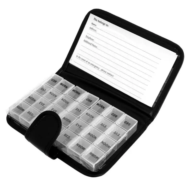 pill box pill case