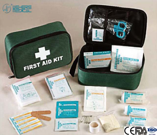 family first aid kit