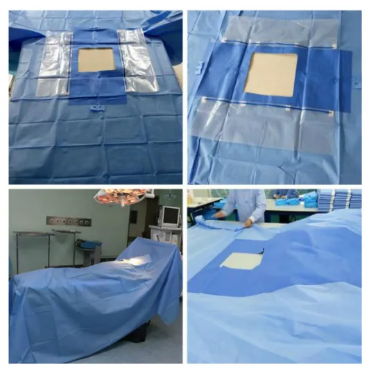 surgical incision drape