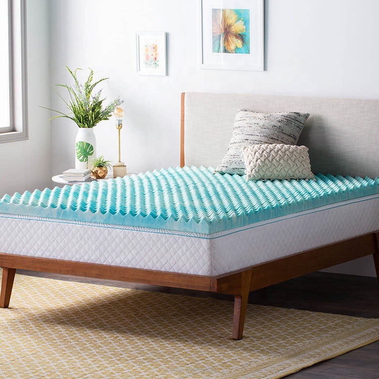 memory foam mattress topper