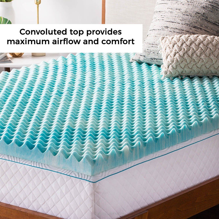 memory foam mattress topper