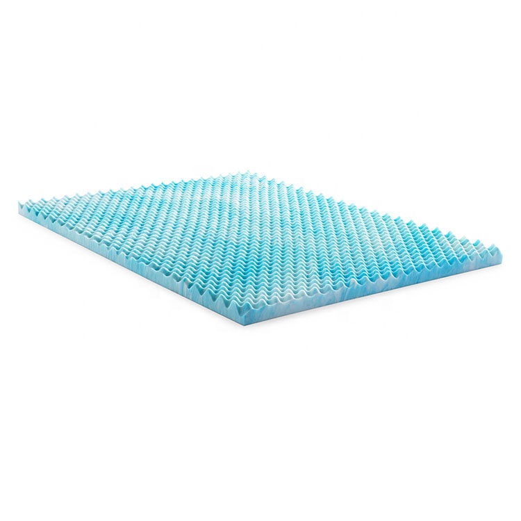 memory foam mattress topper