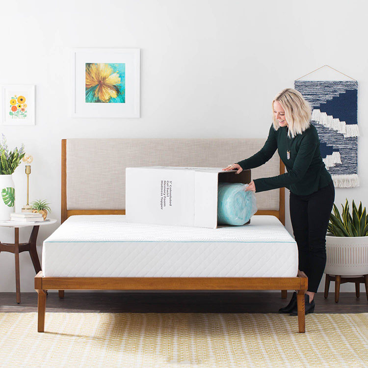 memory foam mattress topper
