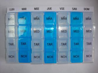 7 day pill organizer case