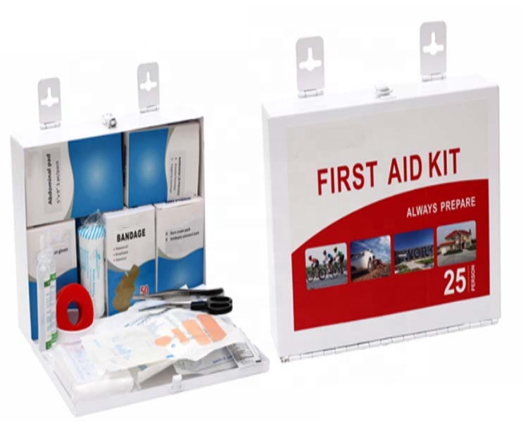 family first aid kit