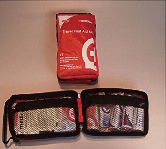 family first aid kit