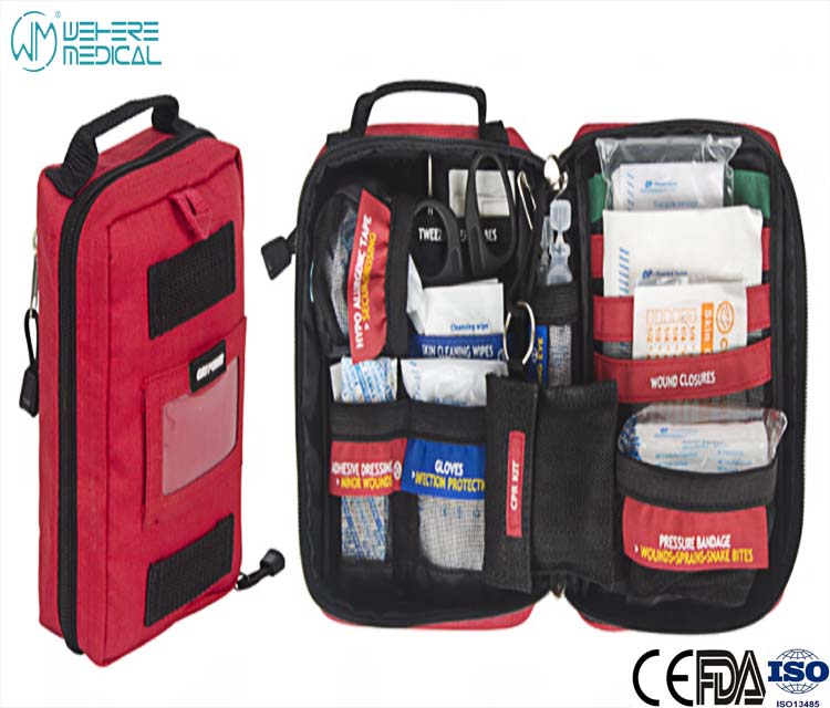 family first aid kit