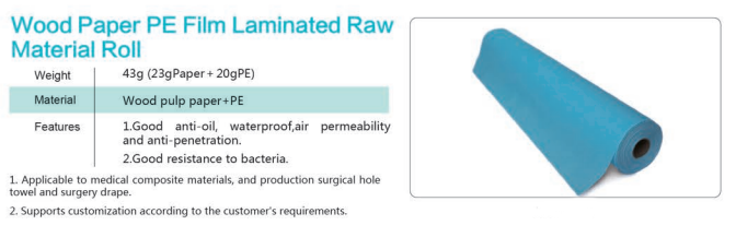 raw material roll