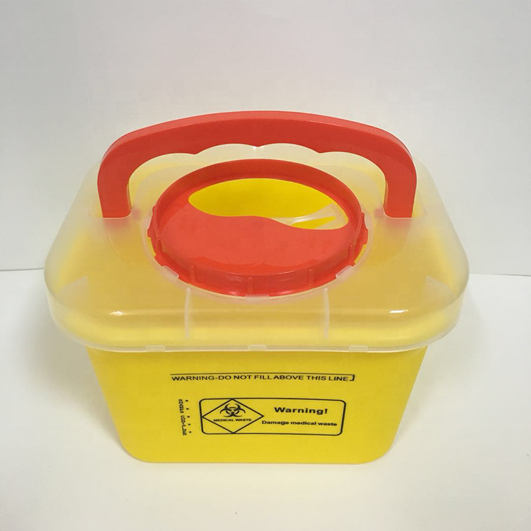 needle container