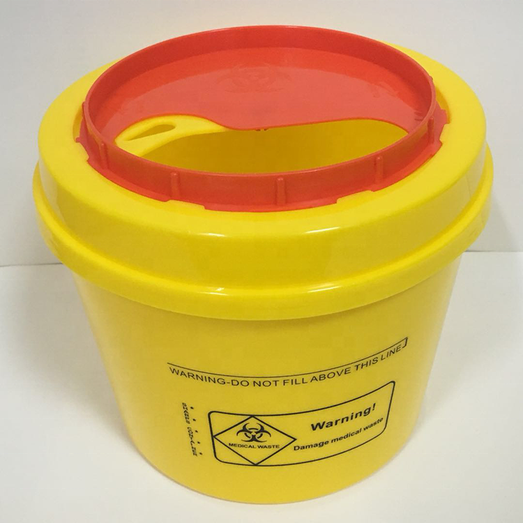 safety sharps container