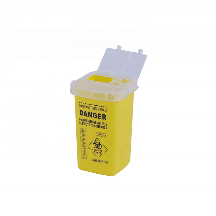 safety sharps container