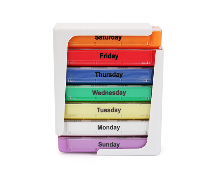 7 days pill organizer