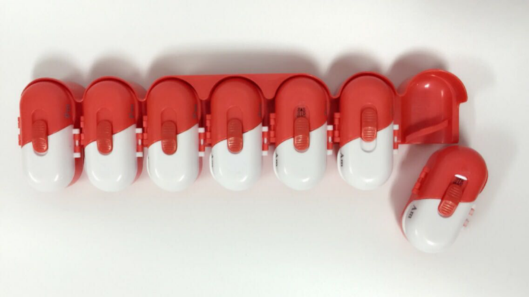 a week pill case