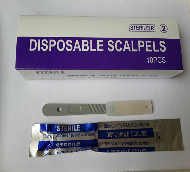surgical blade carbon steel