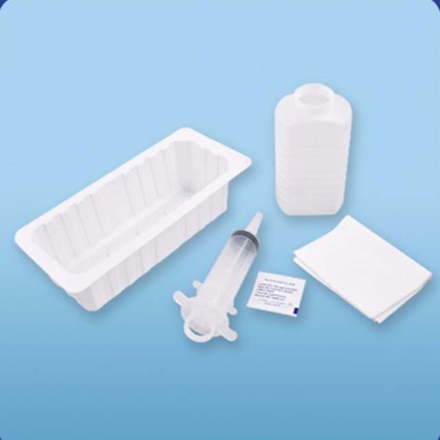 Disposable Piston Irrigation Tray