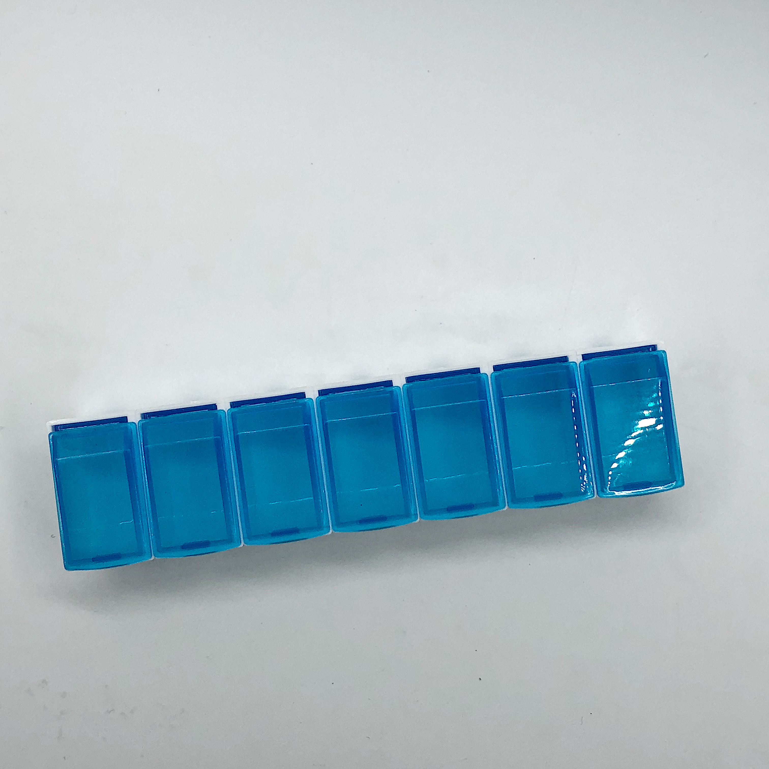 Detachable pill case