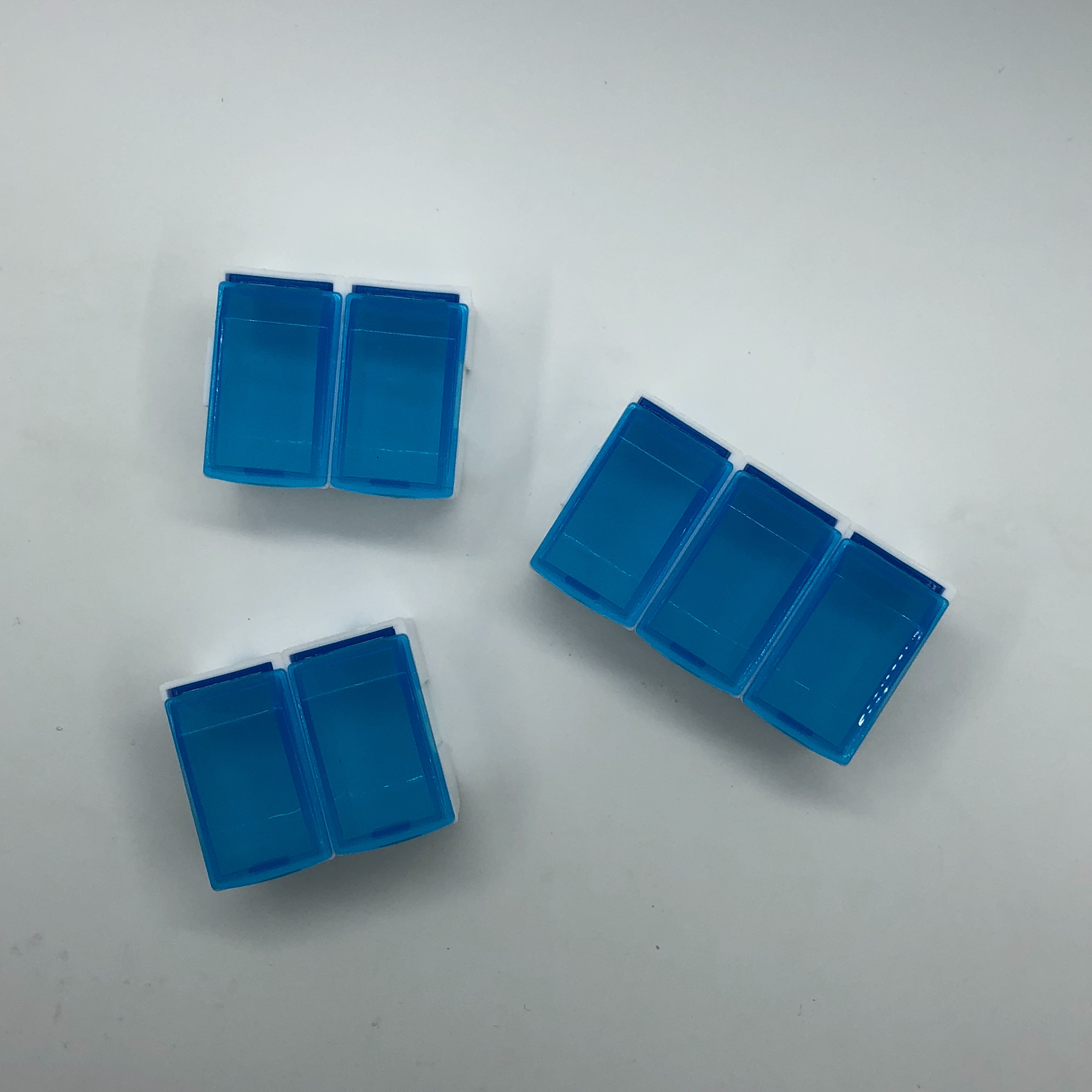 Detachable pill case
