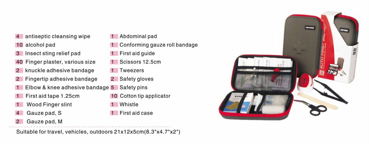 car first aid kit