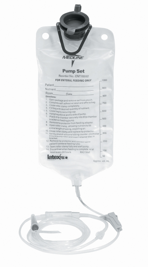 feeding bag medical