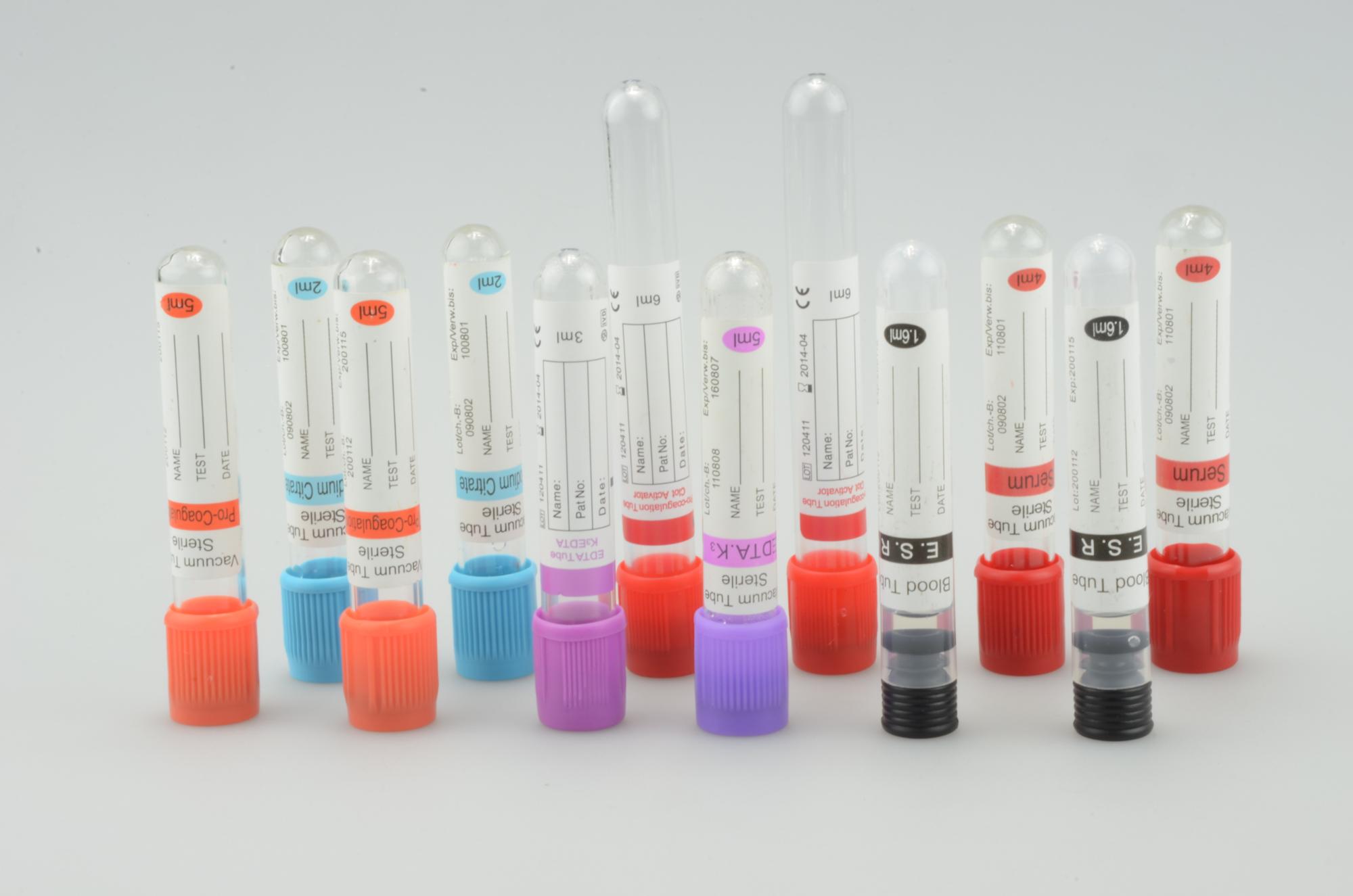 blood collection tube