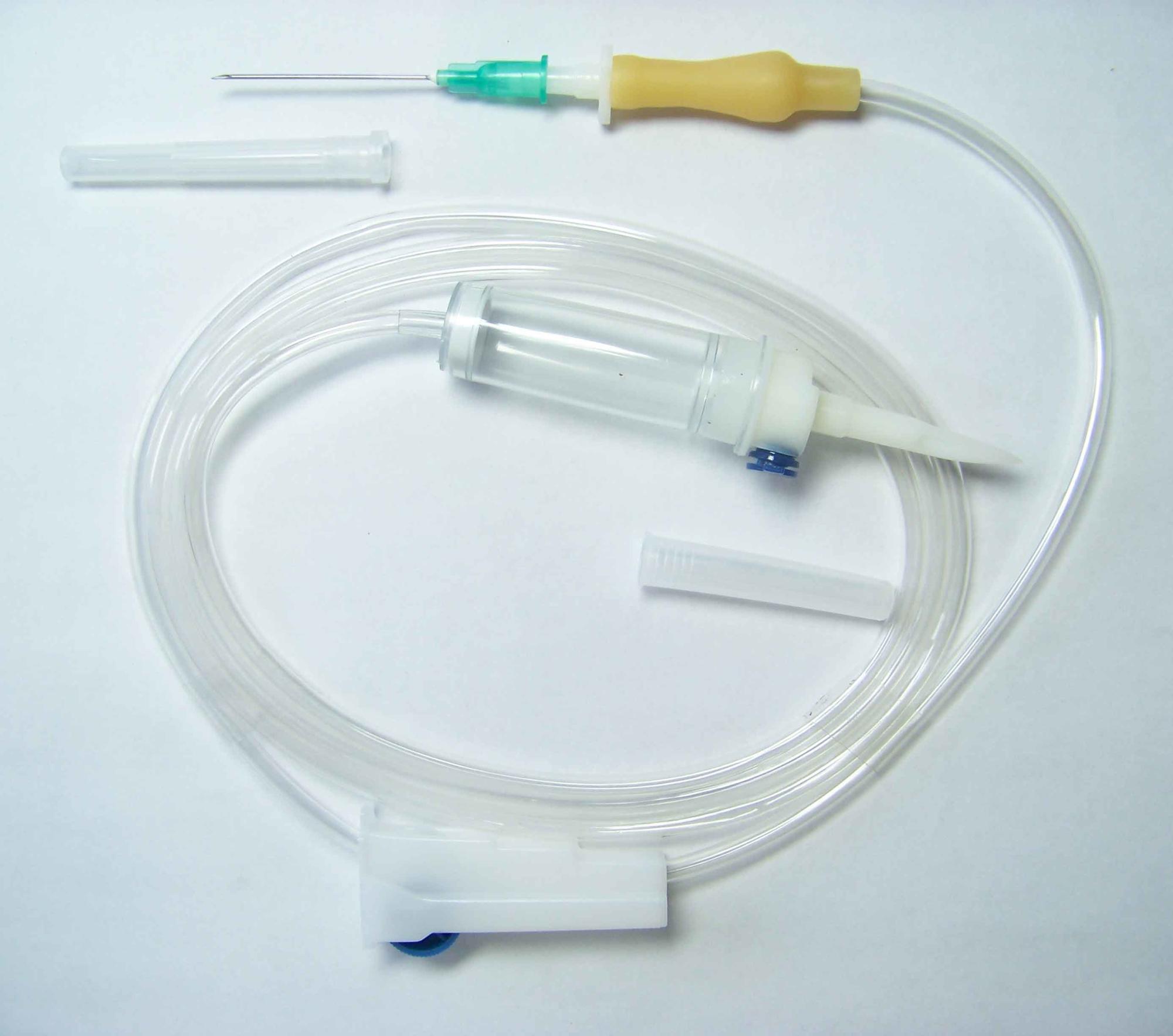 pediatric iv infusion set