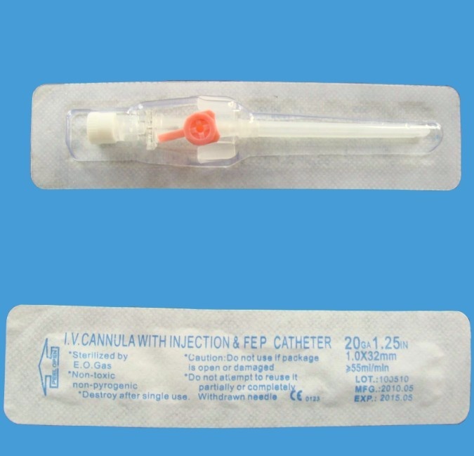 iv cannula sizes