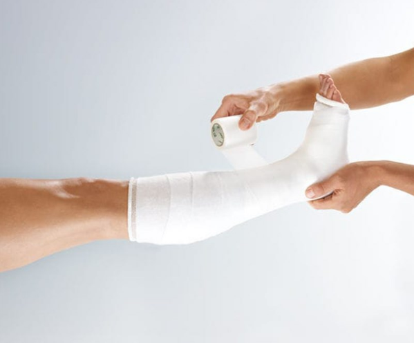 plaster of paris bandage