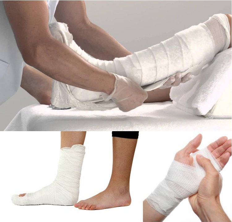 plaster of paris bandage