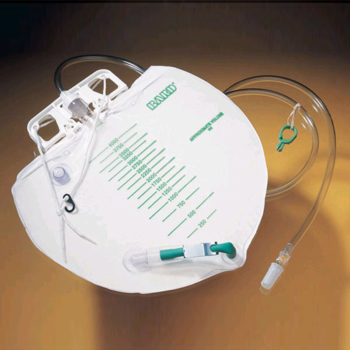 urine meter bag