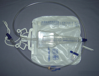 urine meter bag