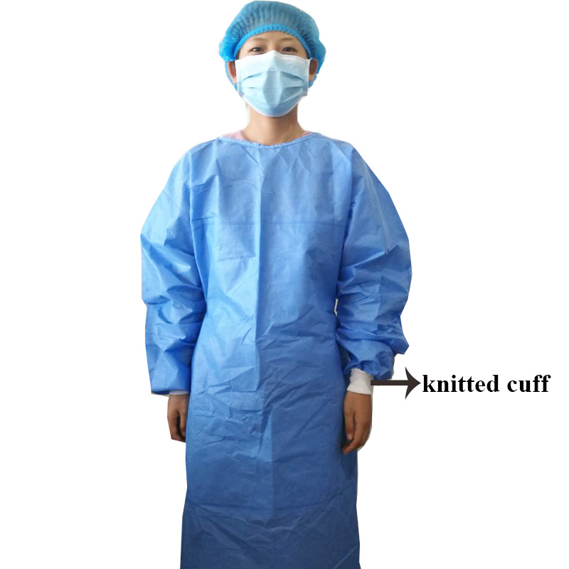 Ultrasonic stitch surgical gown