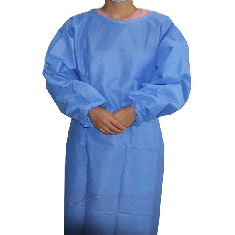 Ultrasonic stitch surgical gown