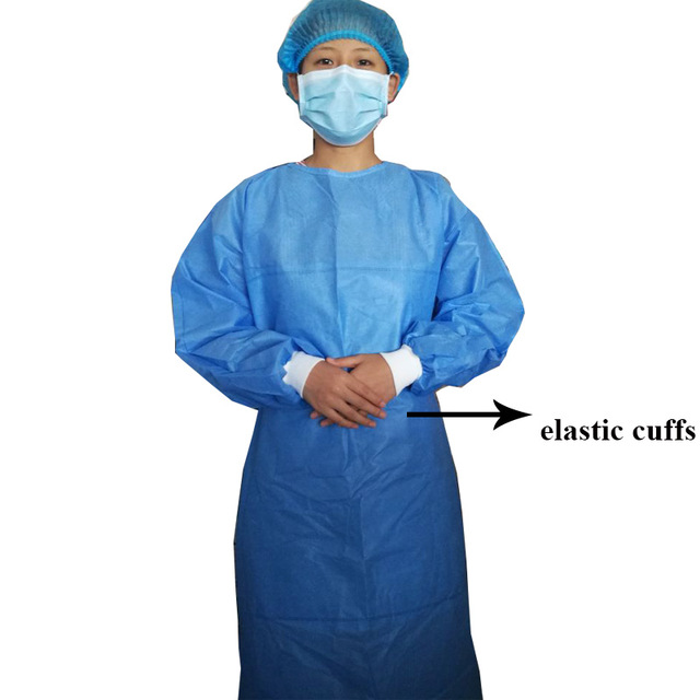 Ultrasonic stitch surgical gown