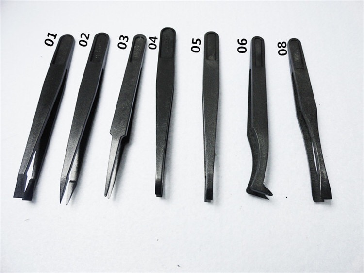 Disposable Plastic Tweezers