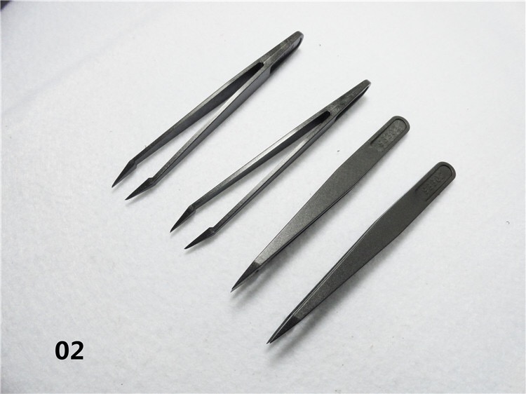 Disposable Plastic Tweezers