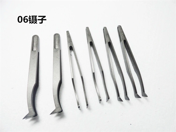 Disposable Plastic Tweezers