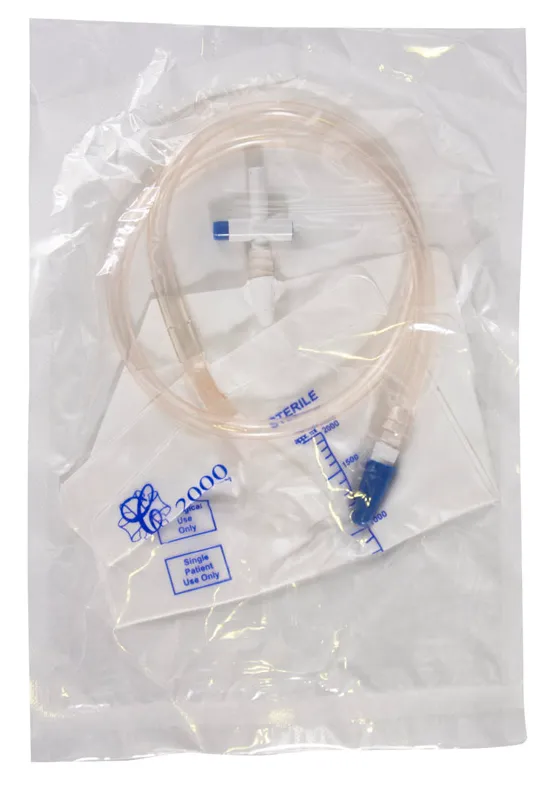 disposable urine bag