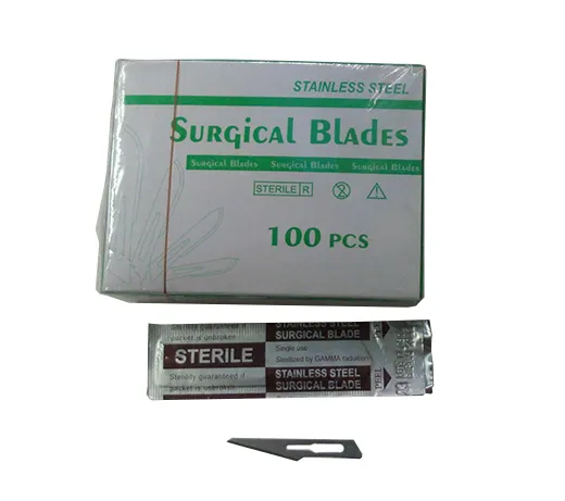 stainless steel surgical blade