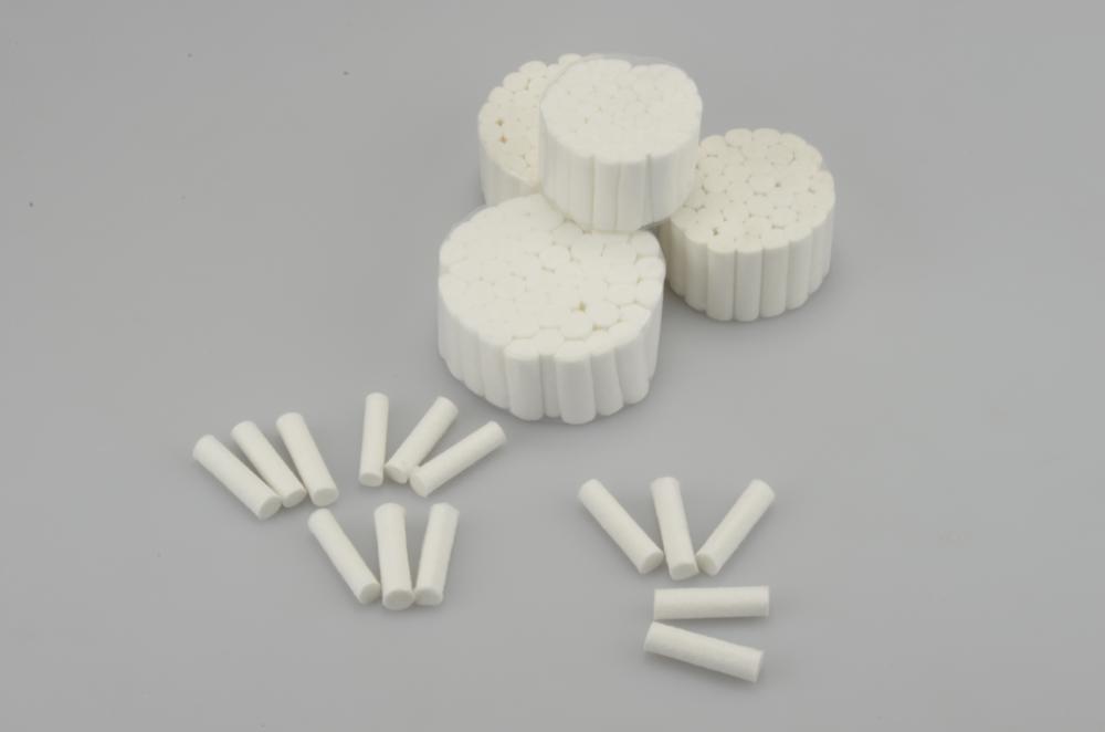dental cotton roll