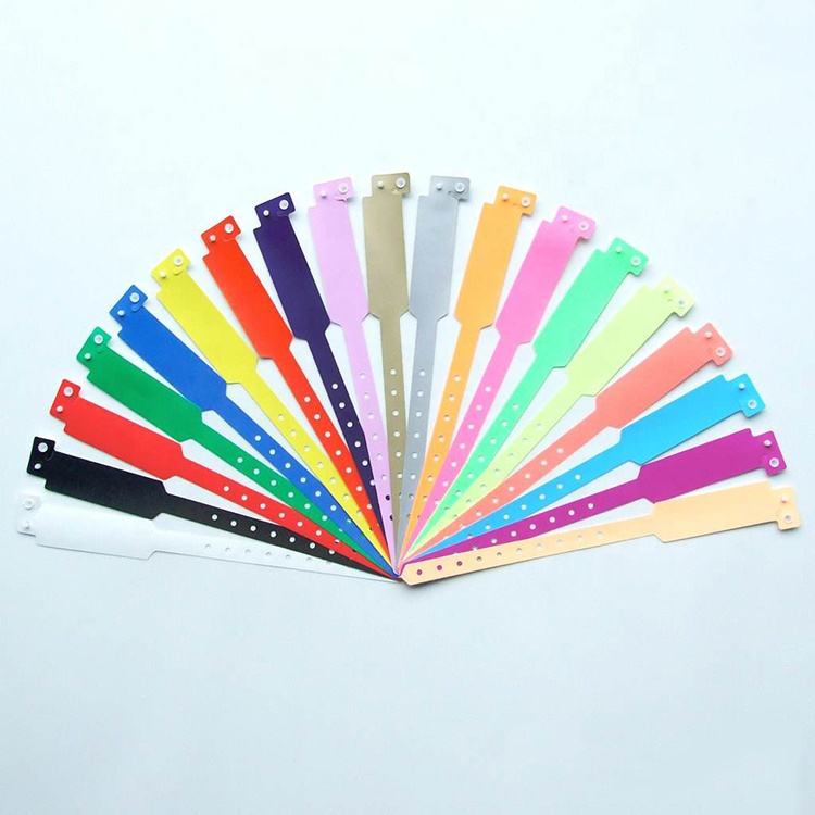 Paper ID bracelets