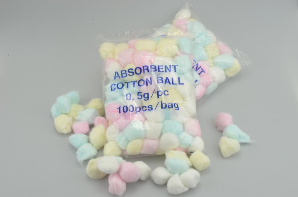 dental cotton ball