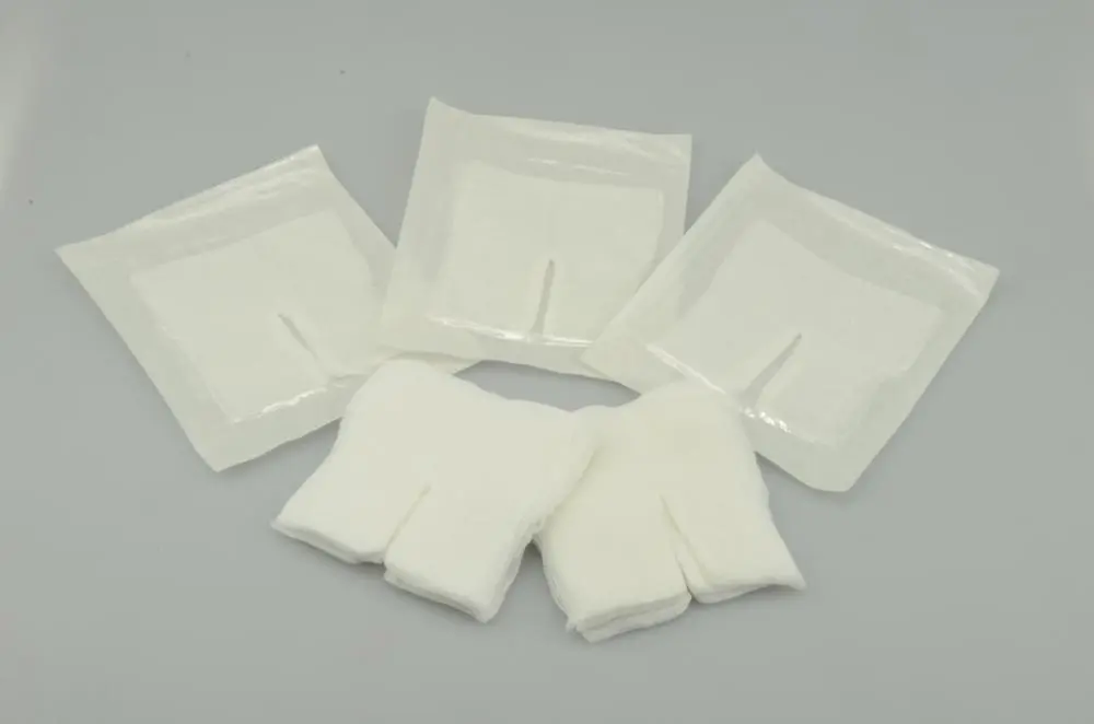 sterile gauze swabs