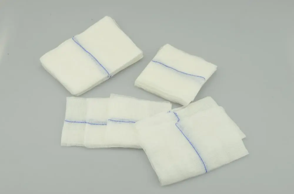 sterile gauze swabs