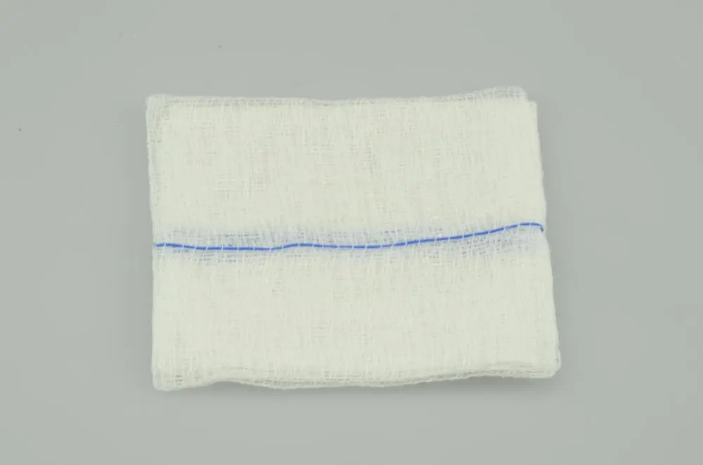 sterile gauze swabs